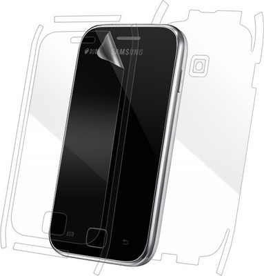 Asmart Front and Back Screen Guard for Samsung Galaxy Ace Duos S6802(Pack of 1)