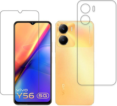 DVMART Front and Back Screen Guard for 9H vivo Y56(Pack of 1)