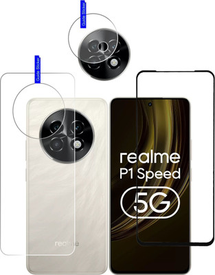 FINCH Front and Back Screen Guard for Realme P1 5G Speed, P1 5G Speed, Realme P1 Speed(Pack of 3)