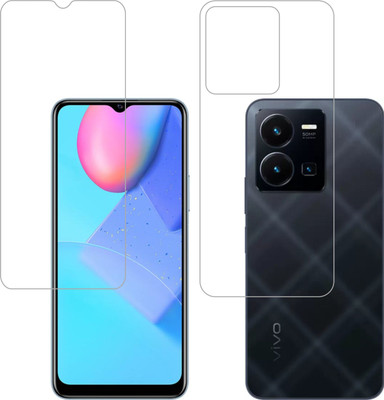 Ten To 11 Front and Back Screen Guard for ViVO Y35(Pack of 2)