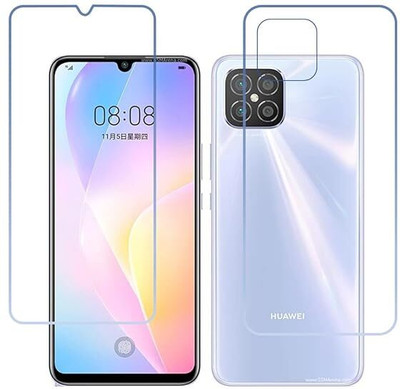 LIGHTWINGS Front and Back Screen Guard for Huawei nova 8 SE 4G(Pack of 2)