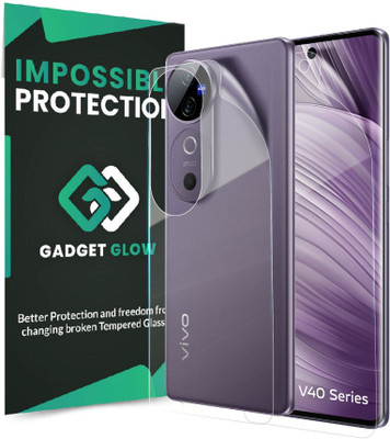 Gadget Glow Front and Back Screen Guard for Vivo V40 5G, Vivo V40, Vivo V40 Pro 5G, Vivo V40 Pro, 4 Layer Unbreakable Membrane with Easy Installation(Pack of 1)