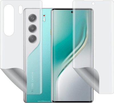 Fasheen Front and Back Screen Guard for Tecno Camon 40 Pro(Pack of 1)