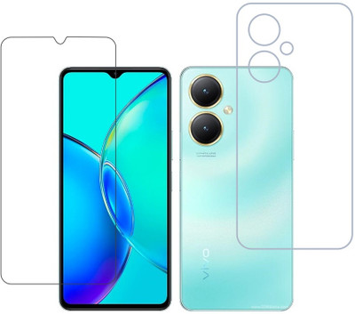 DVTECH Front and Back Screen Guard for TPU Realme 11 5G(Pack of 1)