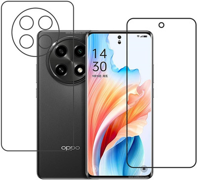 DVMART Front and Back Screen Guard for TPU Oppo A2 Pro(Pack of 1)