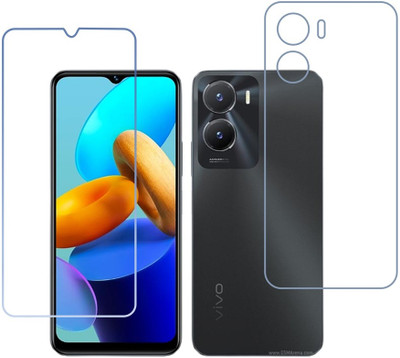 DVTECH Front and Back Screen Guard for 9H vivo Y35 5G(Pack of 1)