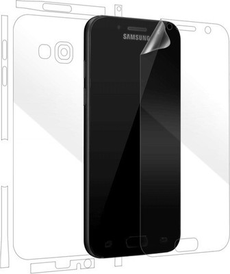 Asmart Front and Back Screen Guard for Samsung Galaxy A5 (2017) (Mobile)(Pack of 1)