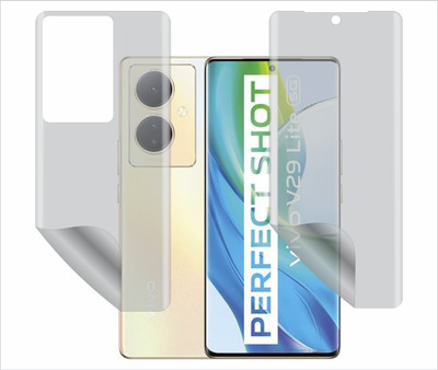 Fasheen Front and Back Screen Guard for VIVO V29 LITE V2244(Pack of 1)