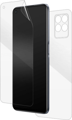INDIKAN Front and Back Screen Guard for NOV23-Realme 8i(Pack of 1)