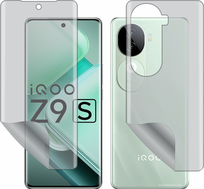 MOBART Front and Back Screen Guard for Vivo Iqoo Z9S(Pack of 1)