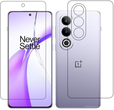DVMART Front and Back Screen Guard for OnePlus Ace 3V 9H Crystal Clear(Pack of 1)