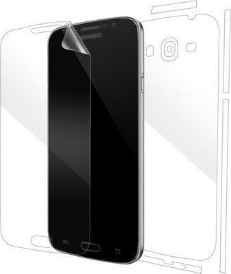 INDIKAN Front and Back Screen Guard for Samsung Galaxy Mega 5.8 I9150(Pack of 1)