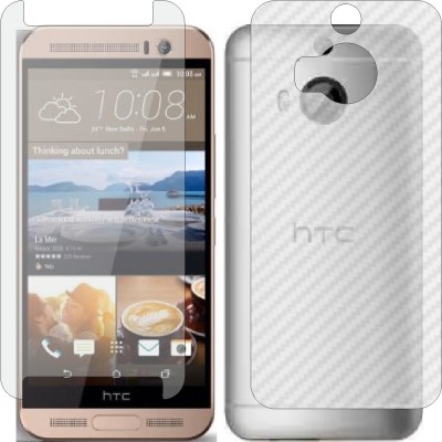 Mobling Front and Back Tempered Glass for HTC ONE ME(Pack of 2)