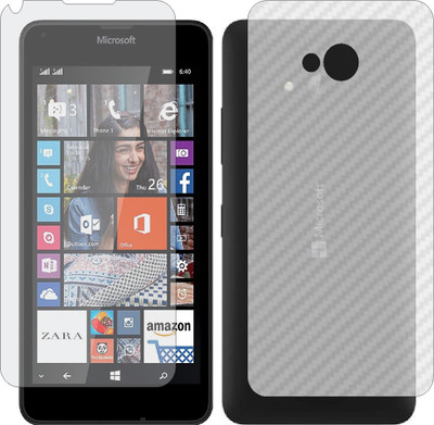 Mobling Front and Back Tempered Glass for MICROSOFT LUMIA 640(Pack of 2)