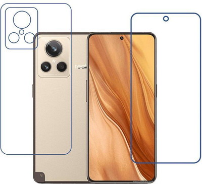 DVTECH Front and Back Screen Guard for 9H Realme GT2 Explorer Master(Pack of 1)