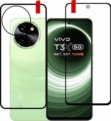Zoku Protection Front and Back Screen Guard for Vivo T3x 5G (4.23)(Pack of 2)