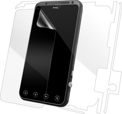 Asmart Front and Back Screen Guard for HTC Evo 3D(Pack of 1)