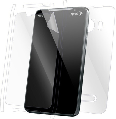 Siva Front and Back Screen Guard for Sprint HTC EVO 4G(Pack of 1)
