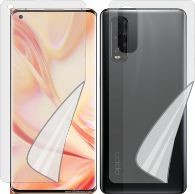 Fasheen Front and Back Screen Guard for OPPO FIND X2 PRO OPG01(Pack of 1)