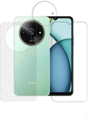 KHWABEEDA Front and Back Screen Guard for XIAOMI REDMI A3X 4G(Pack of 3)