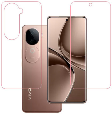 KMPERED Front and Back Tempered Glass for VIVO V40E, vivo v40e(Pack of 1)