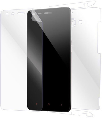 Asmart Front and Back Screen Guard for Xiaomi Redmi 2 (Mobile)(Pack of 1)