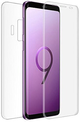 Bodoma Front and Back Screen Guard for Samsung Galaxy S9(Pack of 1)