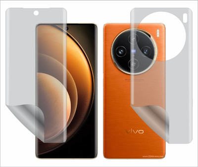 Fasheen Front and Back Screen Guard for Vivo X100 V2309A(Pack of 1)