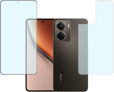 KARTRAY Front and Back Screen Guard for Realme P3 5G(Pack of 2)