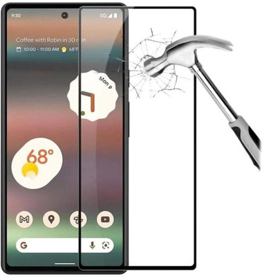 LIKEDESIGN Front and Back Screen Guard for Google Pixel 6a, Pixel 6a(Pack of 1)
