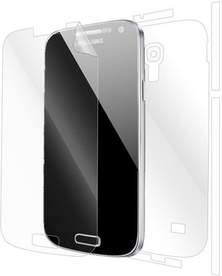 Asmart Front and Back Screen Guard for Samsung I9190 Galaxy S4 mini(Pack of 1)