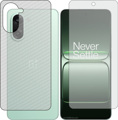 TELTREK Front and Back Screen Guard for OnePlus Ace5 Racing(Pack of 2)