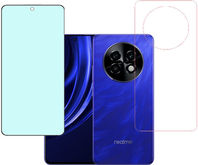 KARTRAY Front and Back Screen Guard for Realme P1 Speed 5G(Pack of 2)