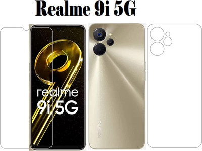 LIKEDESIGN Front and Back Screen Guard for realme 9i 5G(Pack of 2)