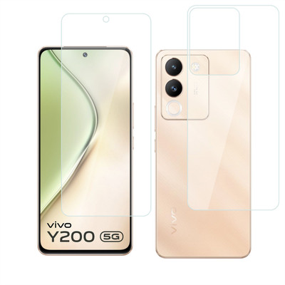 Ten To 11 Front and Back Screen Guard for ViVO Y200 5G(Pack of 2)