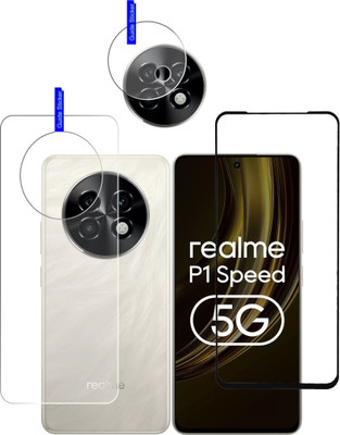 FINCH Front and Back Screen Guard for Realme P1 5G Speed, P1 5G Speed, Realme P1 Speed(Pack of 3)