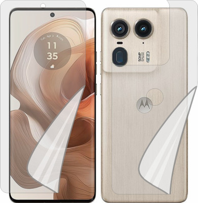 Fasheen Front and Back Screen Guard for Moto X50 Ultra(Pack of 1)
