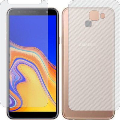 MOBART Front and Back Screen Guard for SAMSUNG GALAXY J4 Plus(Pack of 2)