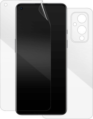 SR ENTERPRISE Front and Back Screen Guard for OnePlus 9(Pack of 1)