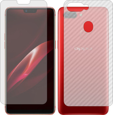 Mobling Front and Back Tempered Glass for OPPO R15 PRO(Pack of 2)