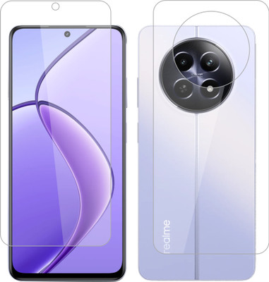 Ten To 11 Front and Back Screen Guard for Realme Narzo N65 5G(Pack of 2)