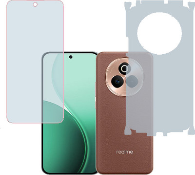 ojucase Front and Back Screen Guard for REALME P3 PRO, realme p3 pro(Pack of 1)
