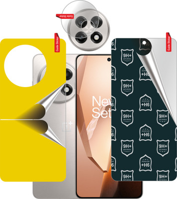 GTG GADGET GROVE Front and Back Screen Guard for ONE PLUS 13 R, 13 R(Pack of 3)