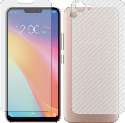 Mobling Front and Back Tempered Glass for VIVO Y81I(Pack of 2)