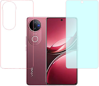 VAYUVAULT Front and Back Screen Guard for Vivo V50 5G(Pack of 2)