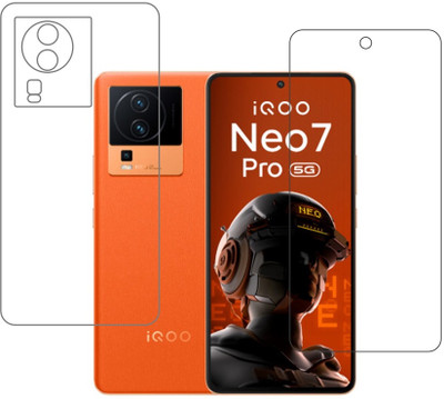 DVMART Front and Back Screen Guard for 9H vivo Y35 Plus(Pack of 1)