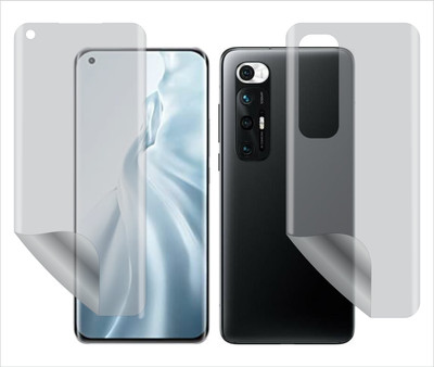 Fasheen Front and Back Screen Guard for XIAOMI MI 10S(Pack of 1)