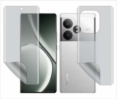 Fasheen Front and Back Screen Guard for Realme GT 6T(Pack of 1)