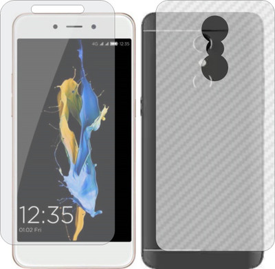 Mobling Front and Back Tempered Glass for COOLPAD NOTE 5 LITE C(Pack of 2)