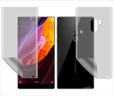Fasheen Front and Back Screen Guard for XIAOMI MI MIX(Pack of 1)